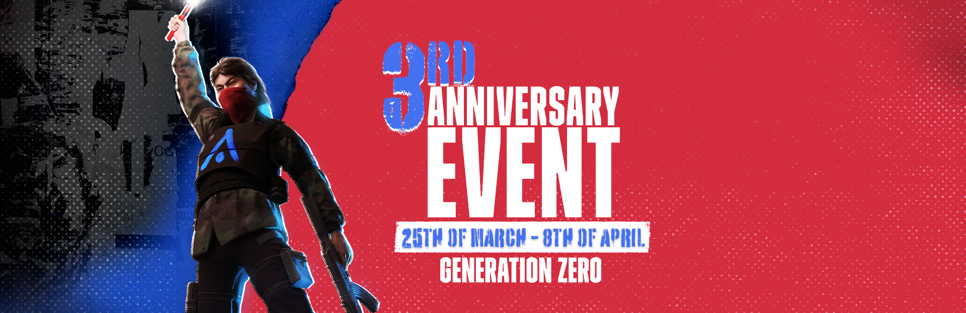 Third Year Anniversary Event