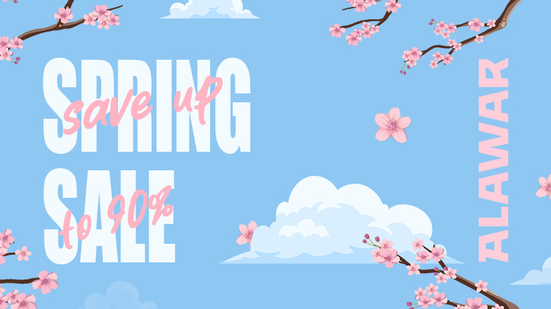 Alawar Spring Sale 2026