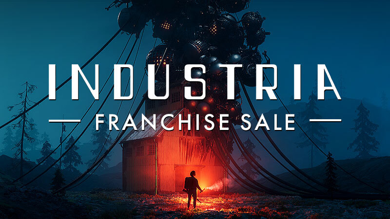 Welcome to the INDUSTRIA Franchise Sale celebrating the INDUSTRIA 2 Launch!