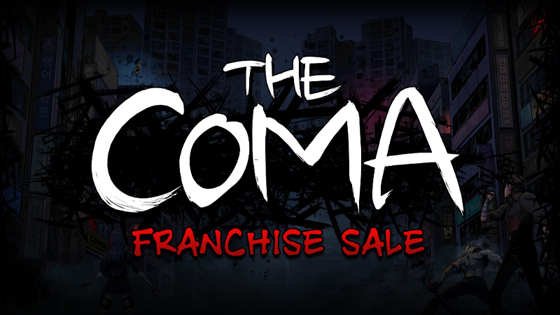Welcome to the Coma Franchise Sale celebrating the Coma 3: Bloodlines Launch!