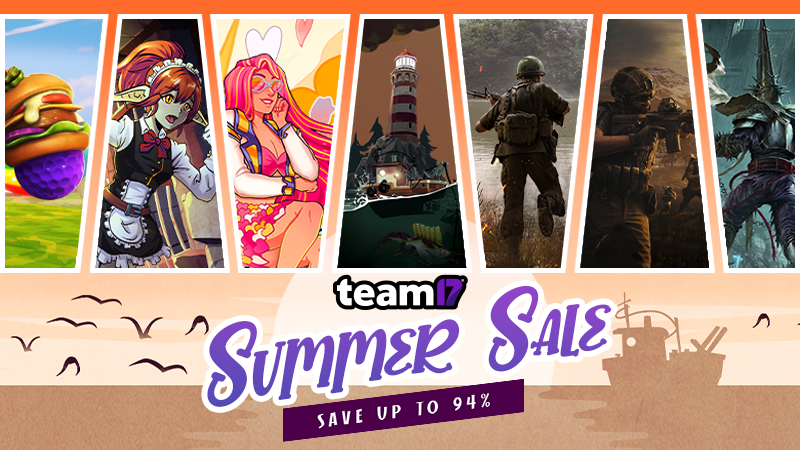 Team17 Summer Sale 2026