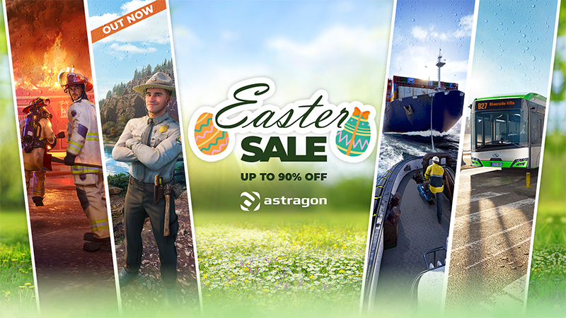 astragon Easter Sale - Save up to 90%!