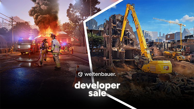 weltenbauer. developer sale