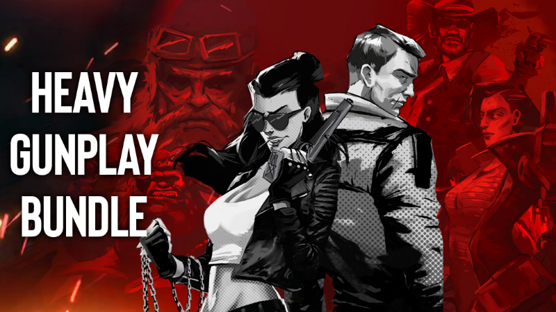 Feeling trigger happy? Get Heavy Gunplay Bundle!
