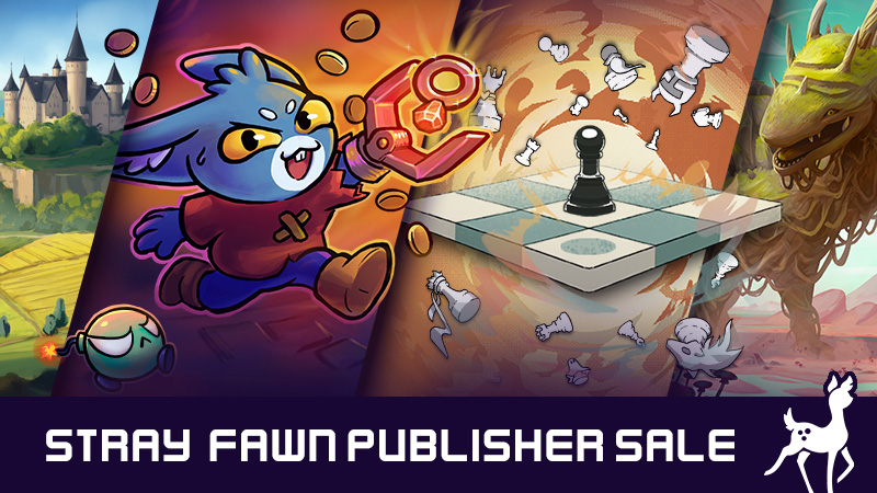Daily Deals: Stray Fawn Publisher Sale