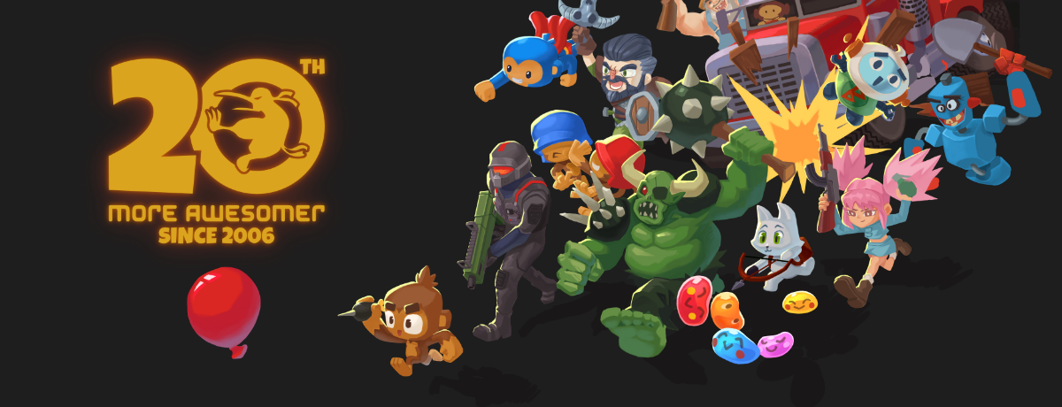 20 Years of Ninja Kiwi