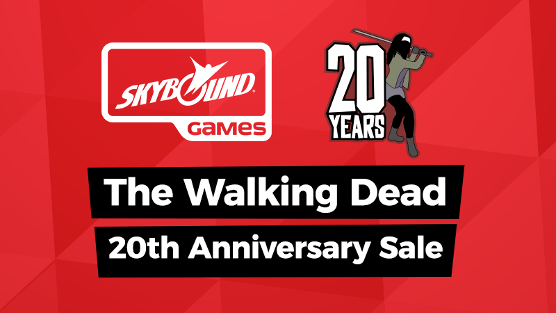 Celebrate 20 Years of The Walking Dead with the Anniversary Sale!