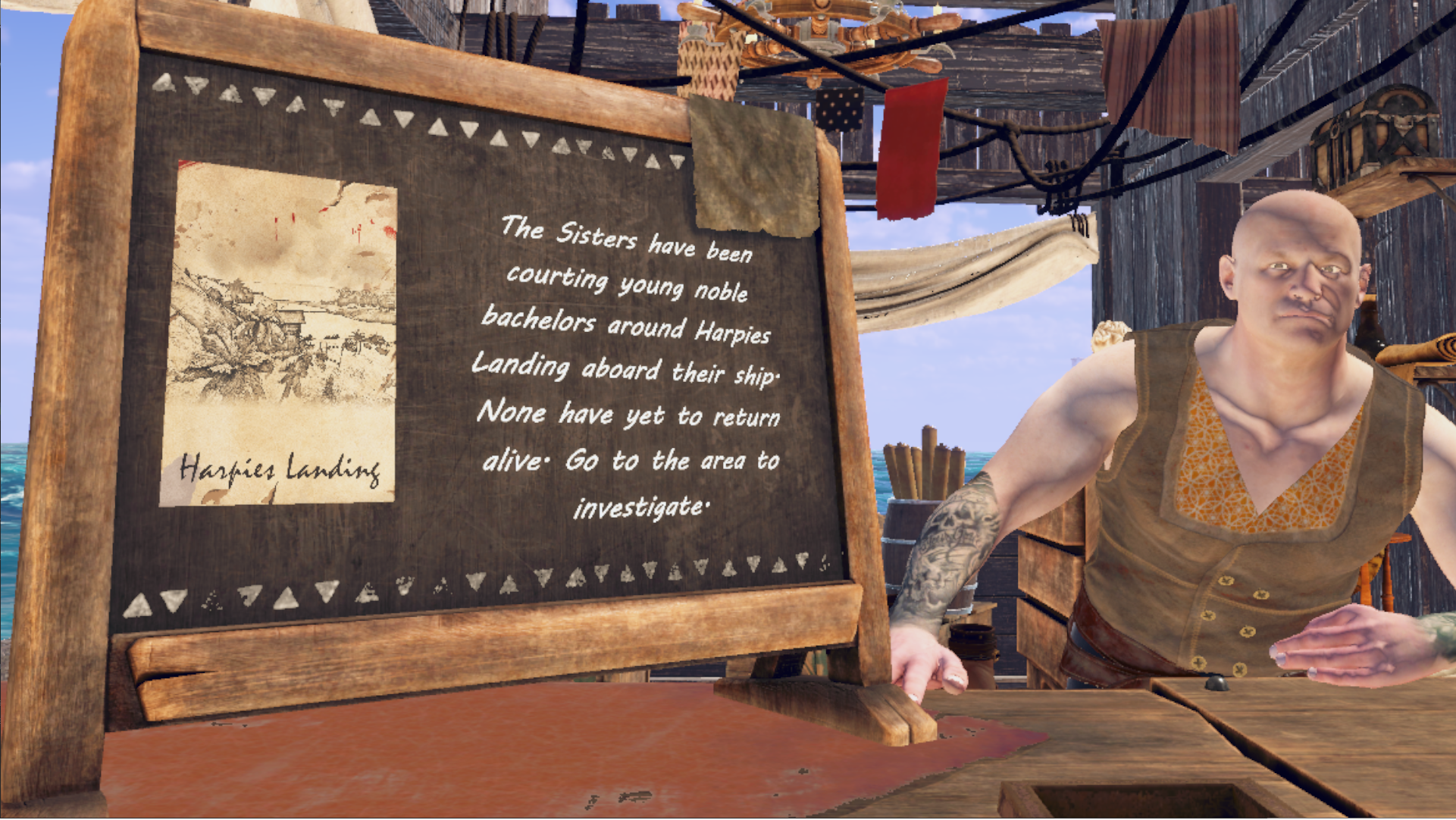 Plunder Scourge of the Sea is a pirate-themed open world survival