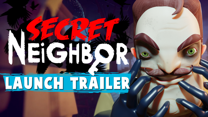 Secret Neighbor chega ao PS4 no final de abril