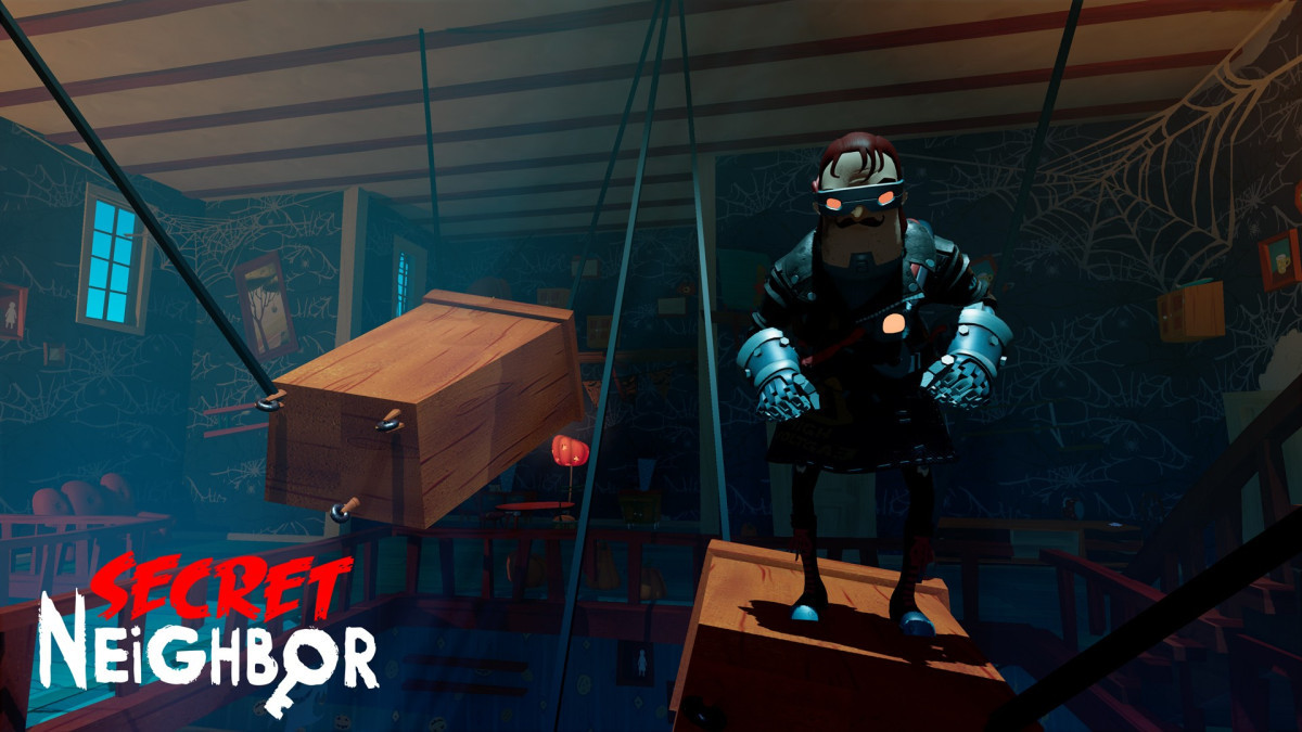 Secret Neighbor: Hello Neighbor Multiplayer — Easter update - NEW MAP! —  Notícias do Steam