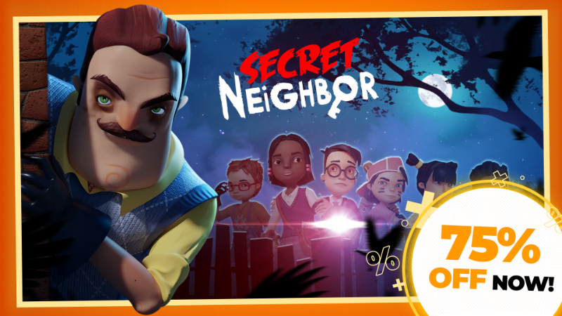 Hello Neighbor Games on X: Surprise! A big new Secret Neighbor