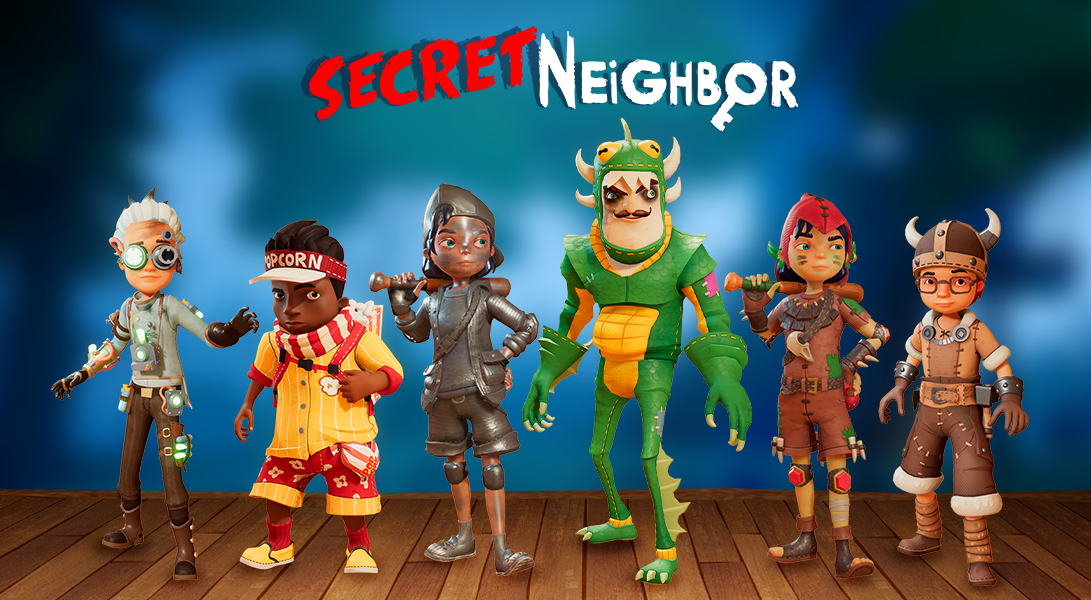 Secret Neighbor Beta: Character Classes & Details - GIFs - Imgur