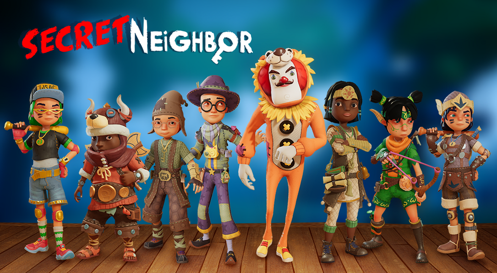 Hello Neighbor, Party Hard, and More Announced for Nintendo Switch