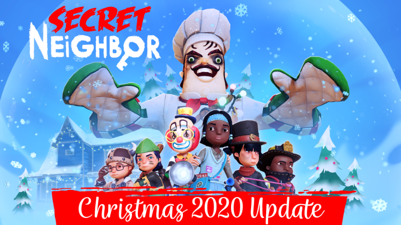 Secret Neighbor Christmas Update For Android Download Fan Made