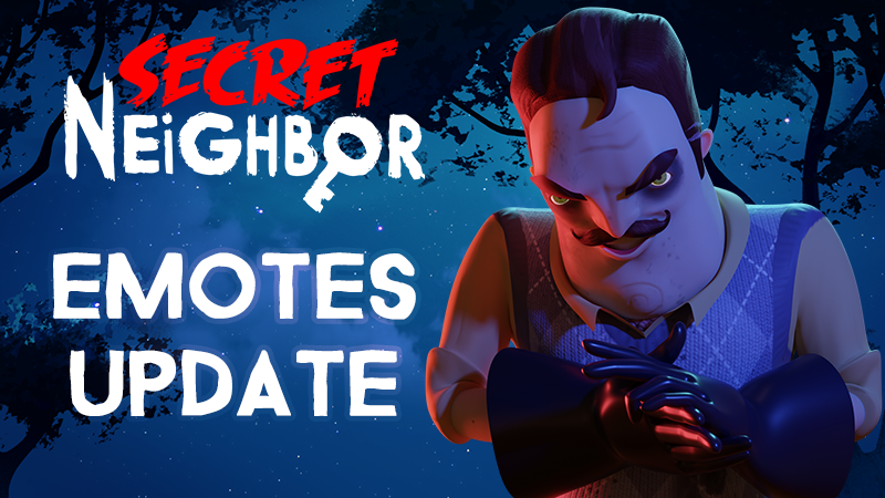 Steam :: Secret Neighbor :: Secret Neighbor - Major Update reveal