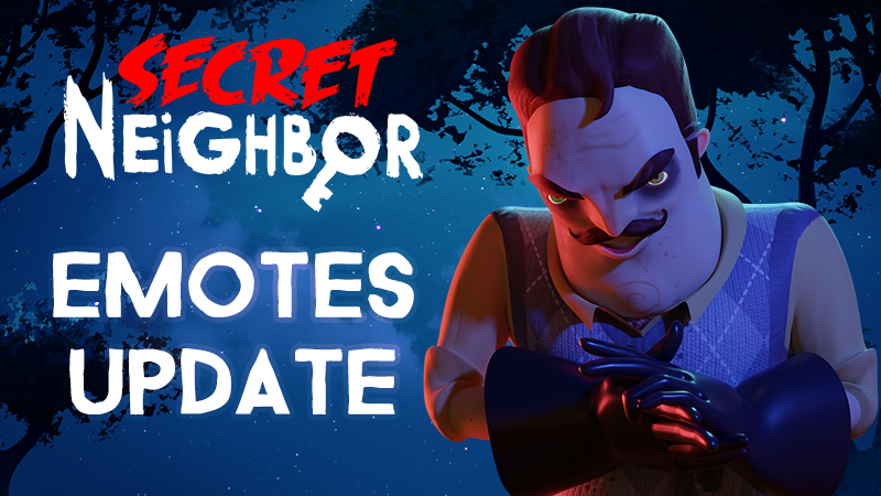 Steam :: Secret Neighbor :: Easter update - NEW MAP!