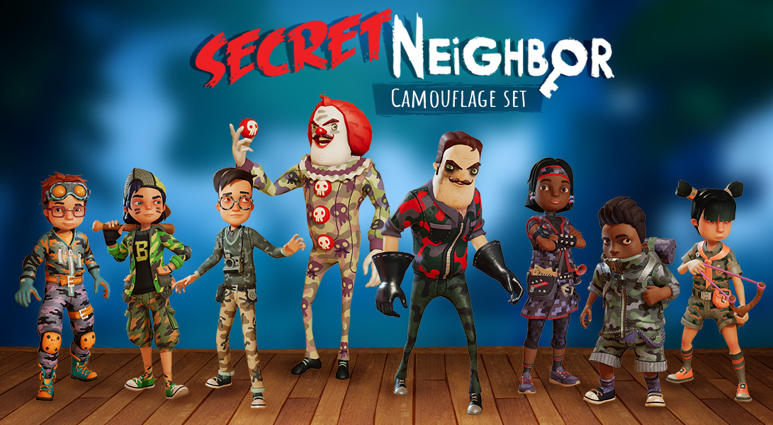 Steam :: Secret Neighbor Beta :: Secret Neighbor Beta coming Aug 2