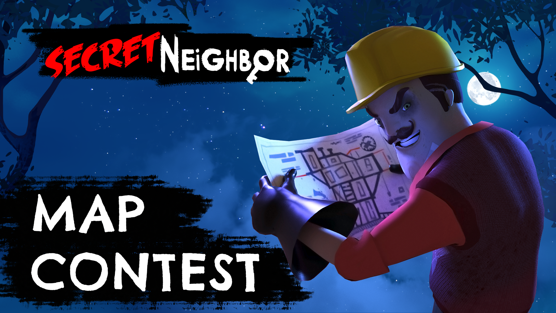 Announcing Secret Neighbor, the multiplayer Hello Neighbor game