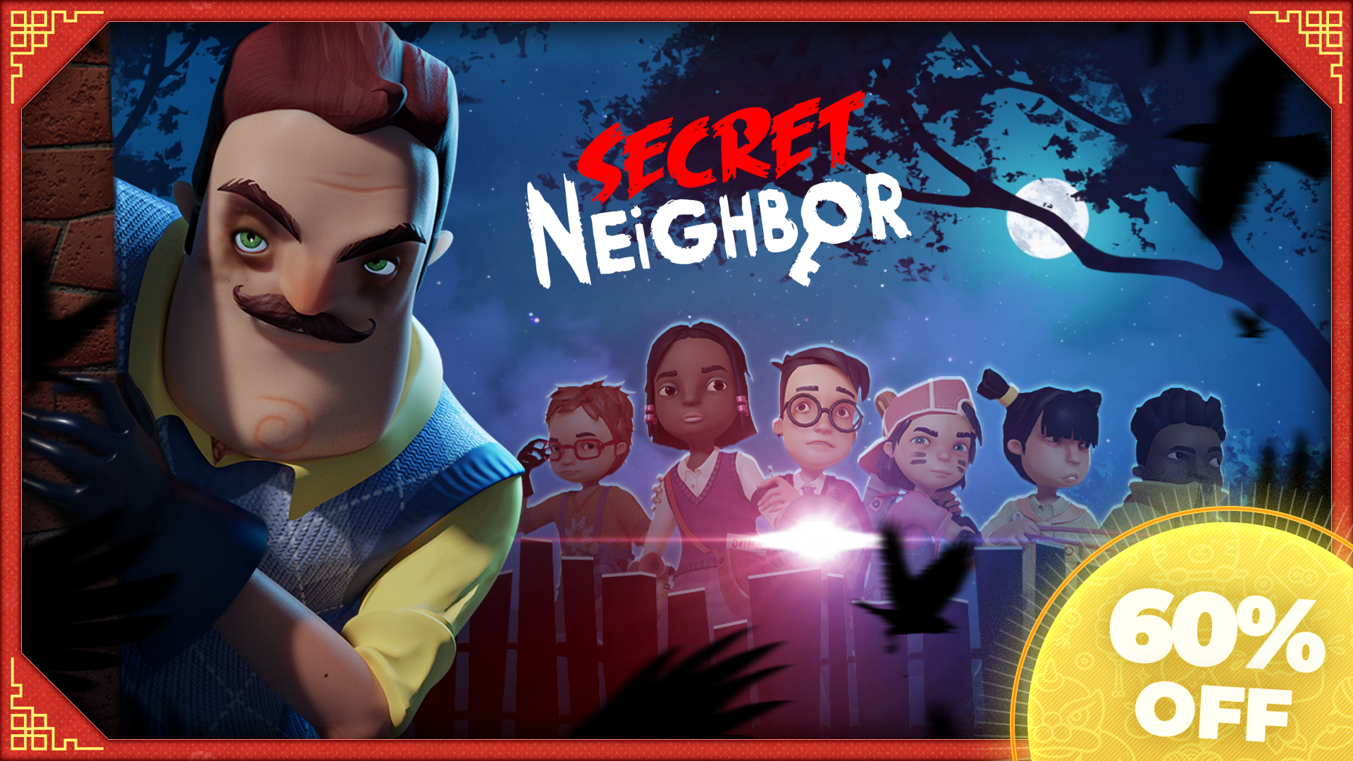 Secret Neighbor: Hello Neighbor Multiplayer - Secret Neighbor Autumn 2022  Update - Call of the Kraa - Live Now! - Steam News