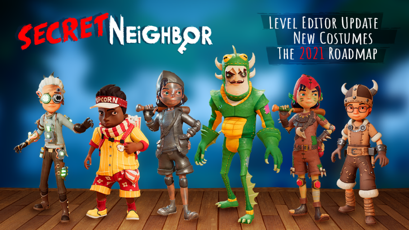 Secret Neighbor: Hello Neighbor Multiplayer - Rocket Science Update - Steam  hírek