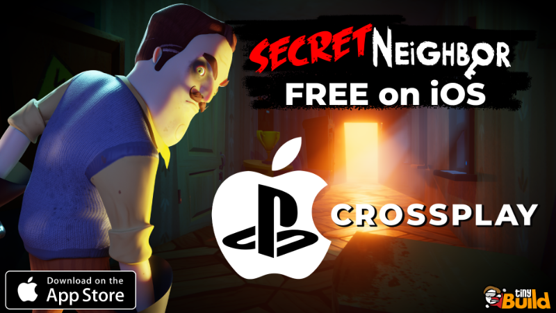 Secret Neighbor Mobile (Android/iOS) Hello Neighbor Multiplayer 