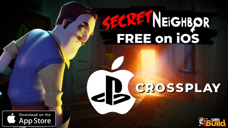 Secret Neighbor: Hello Neighbor Multiplayer - Secret Neighbor sneaks onto  iOS - And you can play it FREE! - Steam News