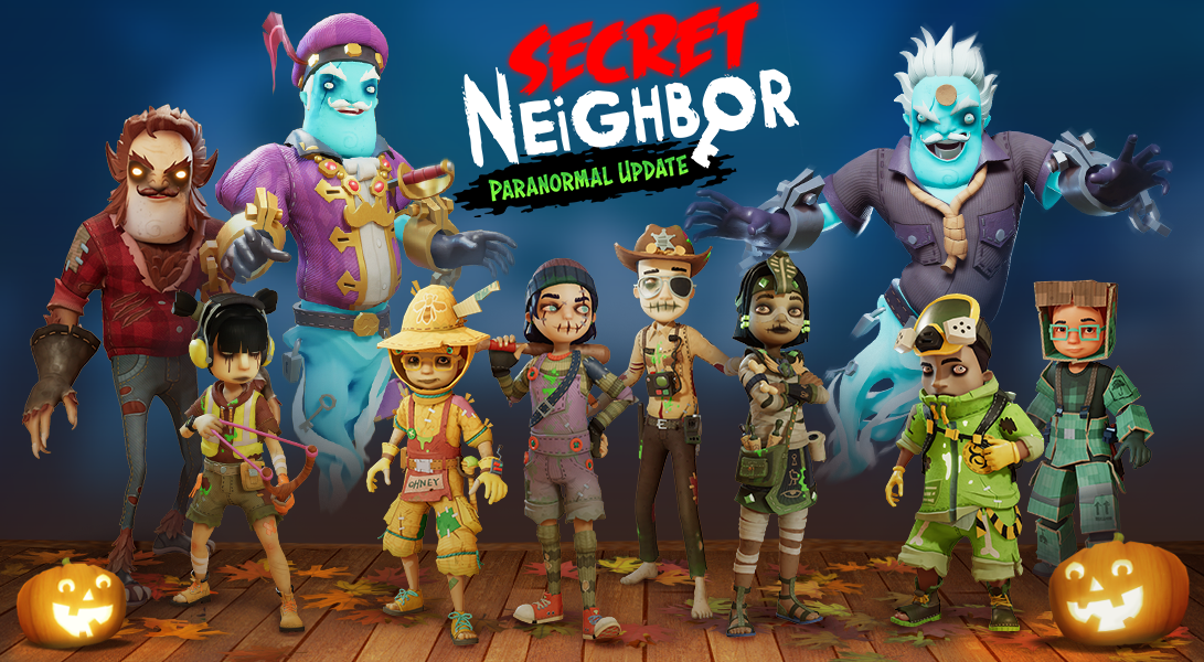 Secret Neighbor: Hello Neighbor Multiplayer - Secret Neighbor Summer Update  2021 - Golden Apple Amusement Park - Live now! - Steam News