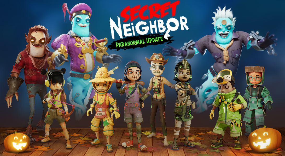 The Secret Neighbor Halloween Special: Ghoul Log, Roadmap, and MORE! 