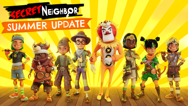 Secret Neighbour receives some game-altering changes in summer update