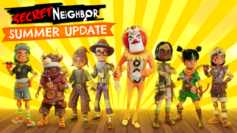 Secret Neighbor: Hello Neighbor Multiplayer on Steam