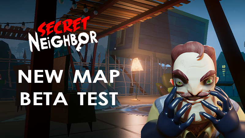 Secret Neighbor: Hello Neighbor Multiplayer — Easter update - NEW MAP! —  Notícias do Steam