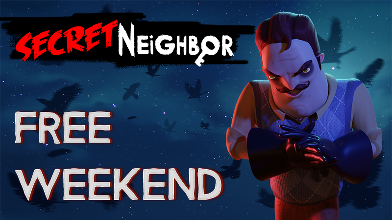 Secret Neighbor chega ao PS4 no final de abril