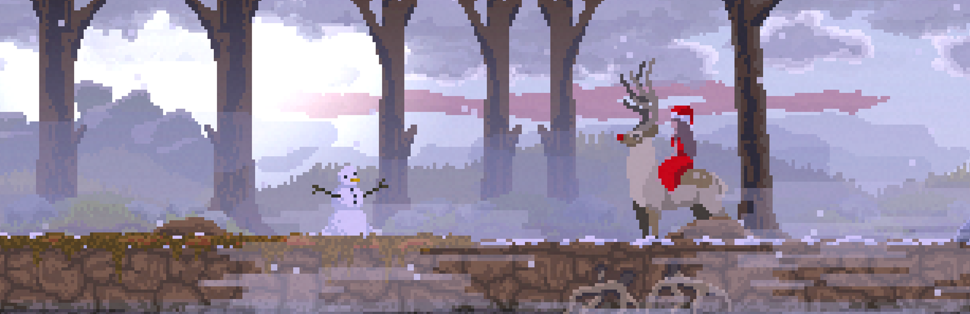 🎁The Greed Is Stealing Presents! Kingdom: New Lands Christmas Special Stream🎁