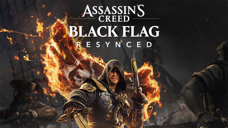 AC Black Flag Resynced out now!