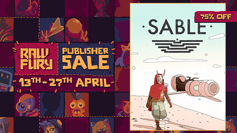 Raw Fury Publisher Sale