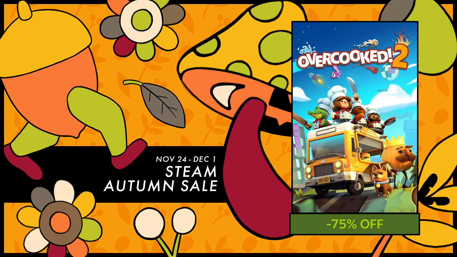 Steam :: Overcooked! 2 :: Overcooked! 2 PC Crossplay Branch