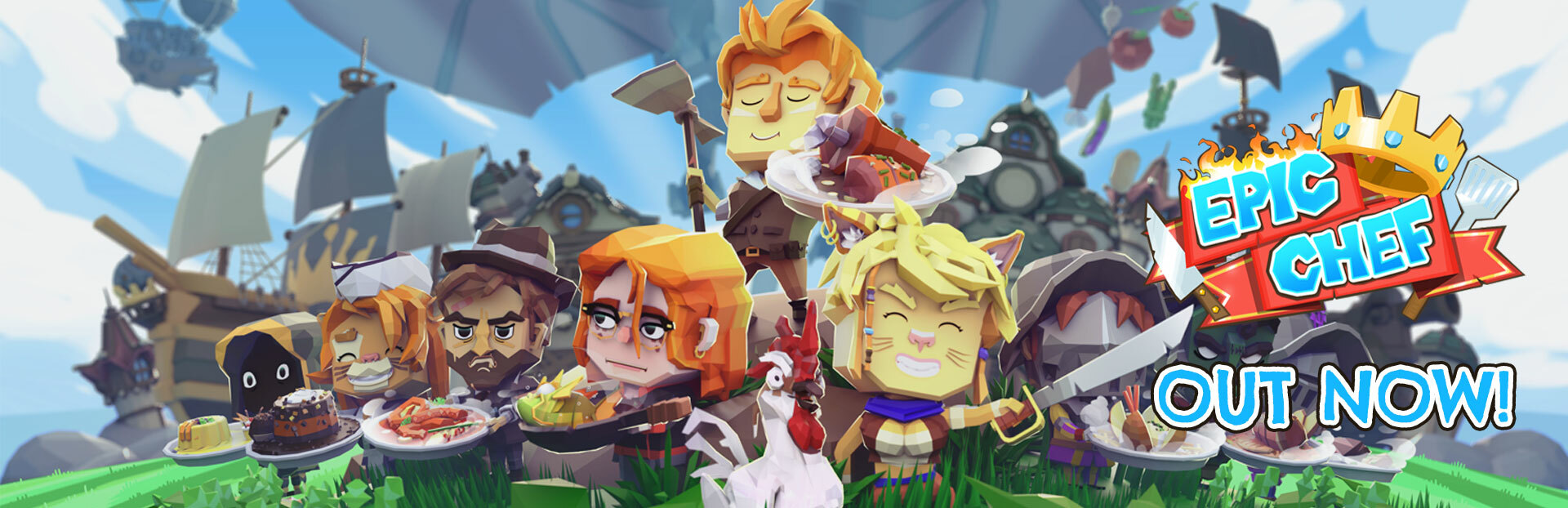 Save 20% on Epic Chef if you own Overcooked 2!