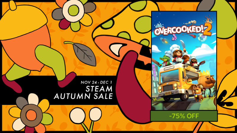 Overcooked! 2 no Steam