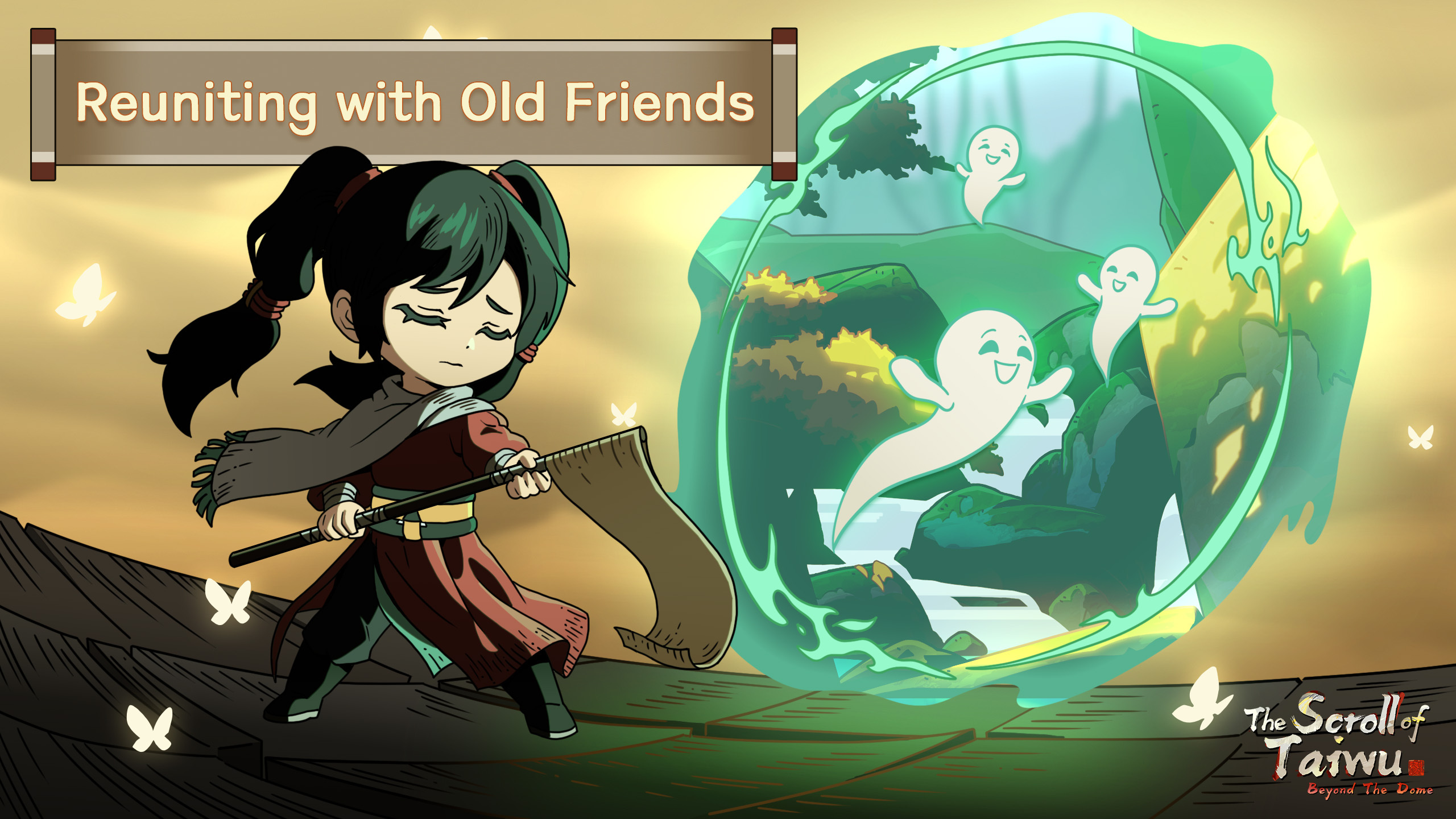 "The Scroll of Taiwu: Beyond The Dome" – A Few Things Before the Update