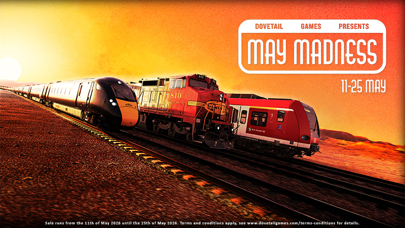 Dovetail Games Presents May Madness