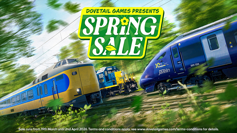 Dovetail Games Presents Spring Sale