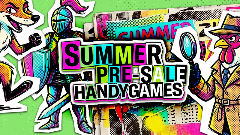 HandyGames Summer Pre-Sale