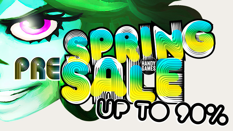 HandyGames Spring Pre-Sale