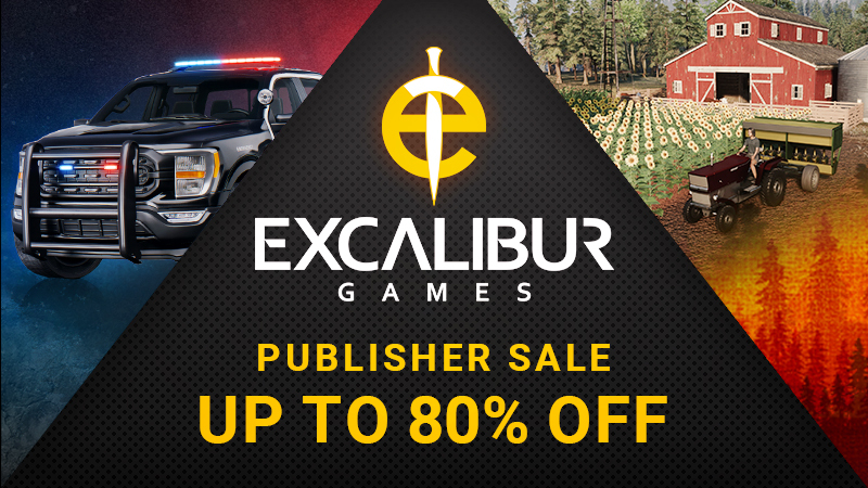 Excalibur Games Publisher Sale