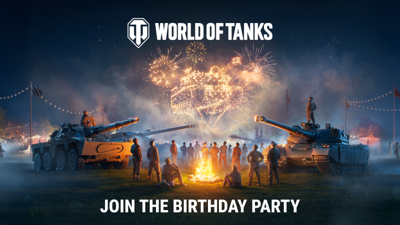 Celebrate the World of Tanks Birthday