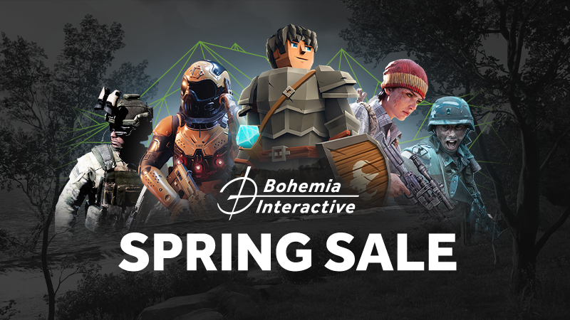 Bohemia Interactive Spring Sale 2026