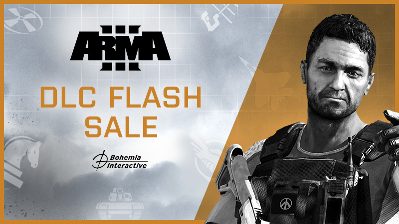 Bohemia Interactive - Arma 3 DLC Flash Sale - Steam News