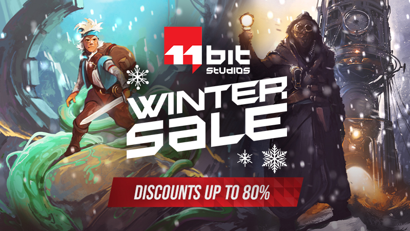 11 bit акции. 11 бит студия игры. 11 bit studios.