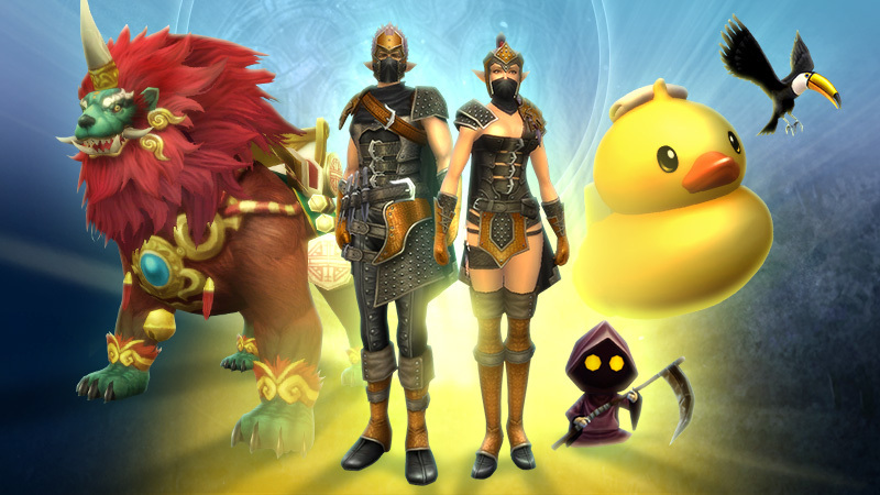 Runes of Magic - This Week’s Shop Offers - Steam News