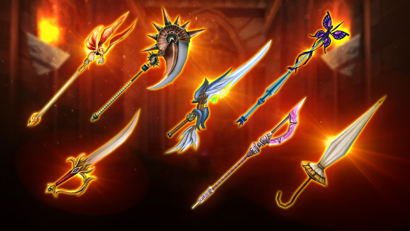 Runes of Magic - Shop Offers: Weapon Skins - Steam News